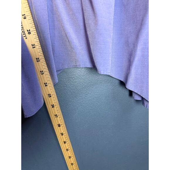 Flawless Top Women's Size Large Padme Cosplay Top Bell Sleeves Handkerchief hem - Picture 7 of 7